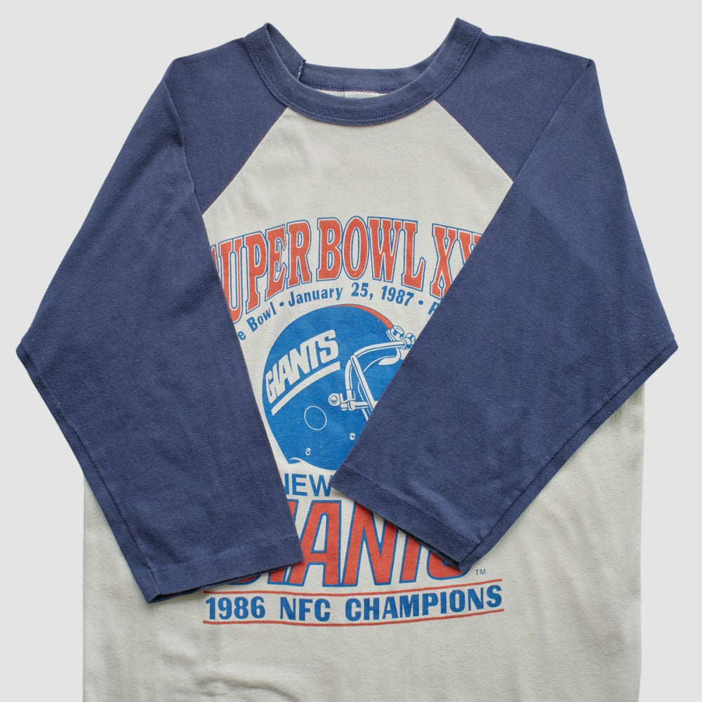Super Bowl XXI Trench 1986 T-shirt - White T-shirts