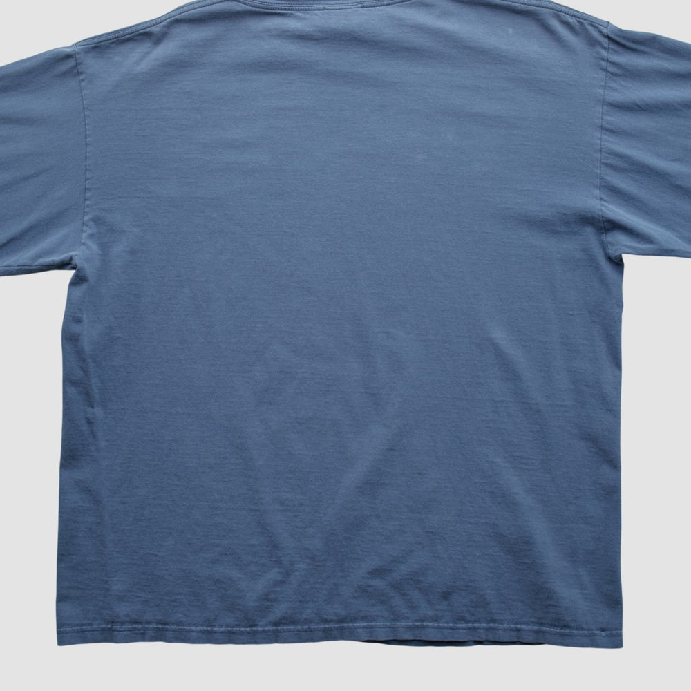 Denver Broncos NFL 2000s Long Sleeve T-shirt - Blue T-shirts