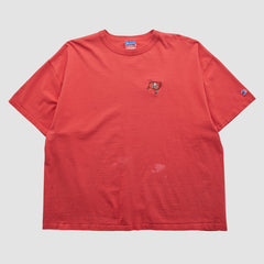 Tampa Bay Buccaneers Champion 2000s T-shirt - Red T-shirts