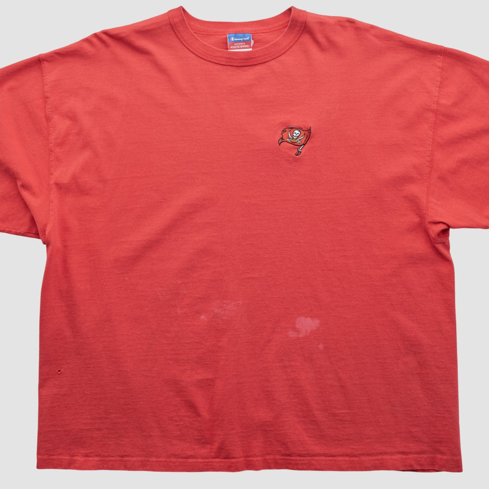 Tampa Bay Buccaneers Champion 2000s T-shirt - Red T-shirts