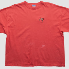 Tampa Bay Buccaneers Champion 2000s T-shirt - Red T-shirts