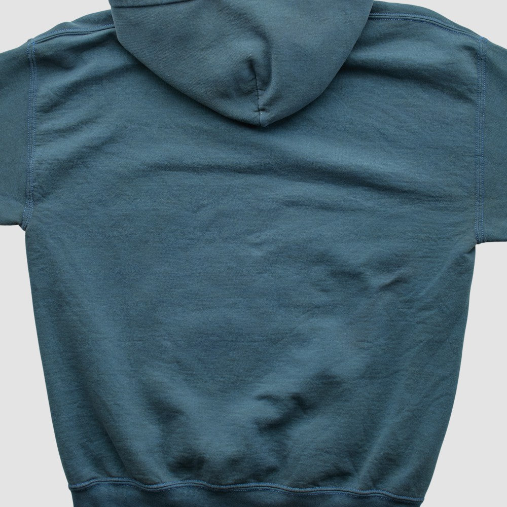 World Series Gildan 2015 Hooded Sweatshirt - Navy - Vintage Sweatshirts