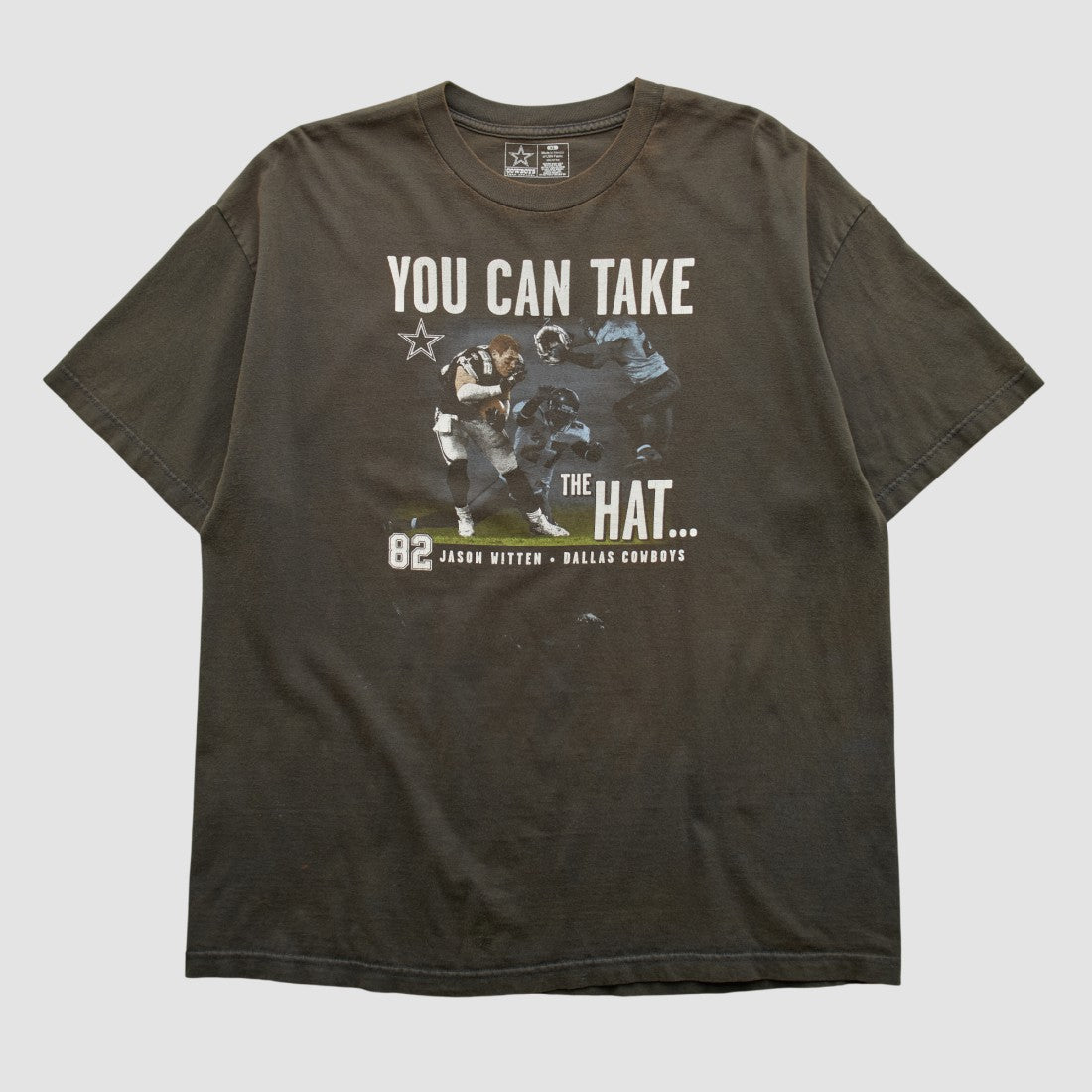 Dallas Cowboys Cowboys Authentic Apparel 2000s T-shirt - Black T-shirts