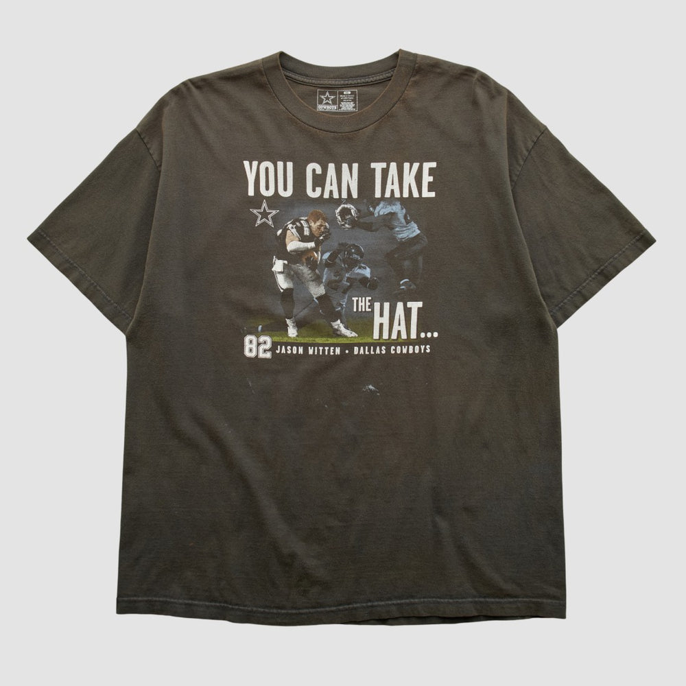 Dallas Cowboys Cowboys Authentic Apparel 2000s T-shirt - Black T-shirts