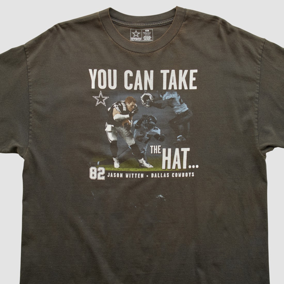 Dallas Cowboys Cowboys Authentic Apparel 2000s T-shirt - Black T-shirts