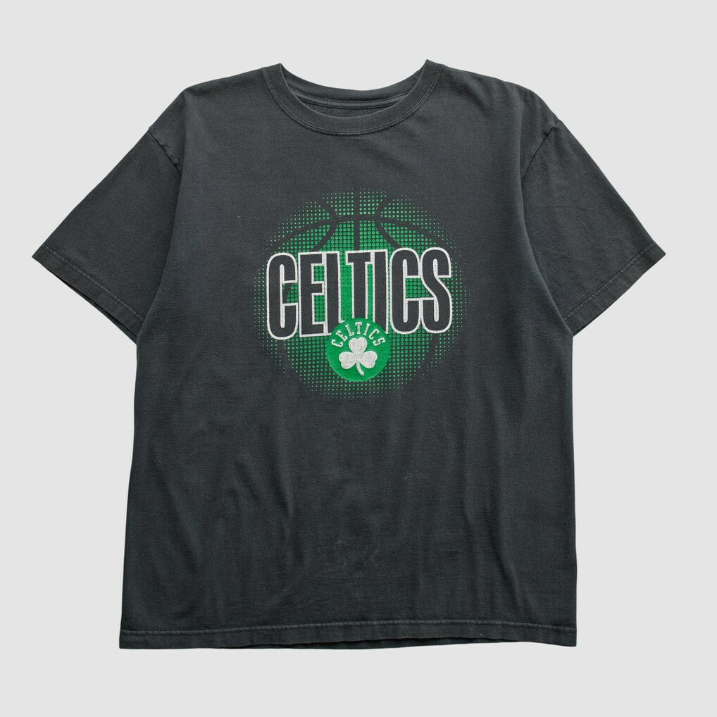 Boston Celtics NBA 2010s T-shirt Black Vintage - Vintage