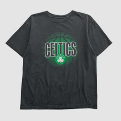 Boston Celtics NBA 2010s T-shirt Black Vintage - Vintage