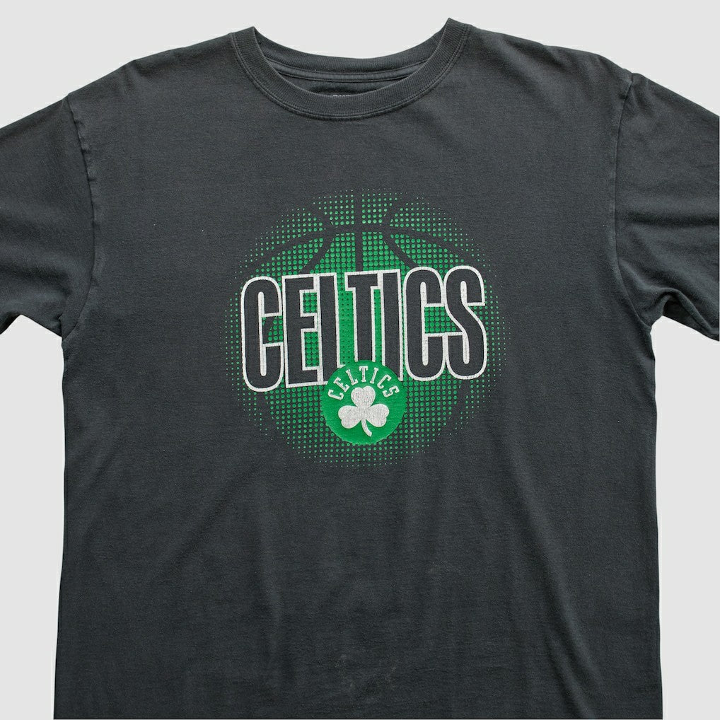 Boston Celtics NBA 2010s T-shirt Black Vintage - Vintage