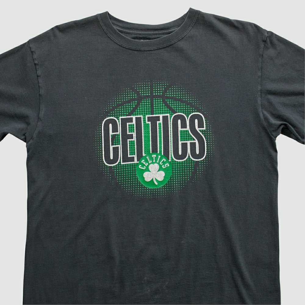 Boston Celtics NBA 2010s T-shirt Black Vintage - Vintage