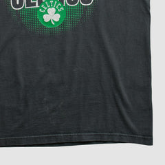 Boston Celtics NBA 2010s T-shirt Black Vintage - Vintage