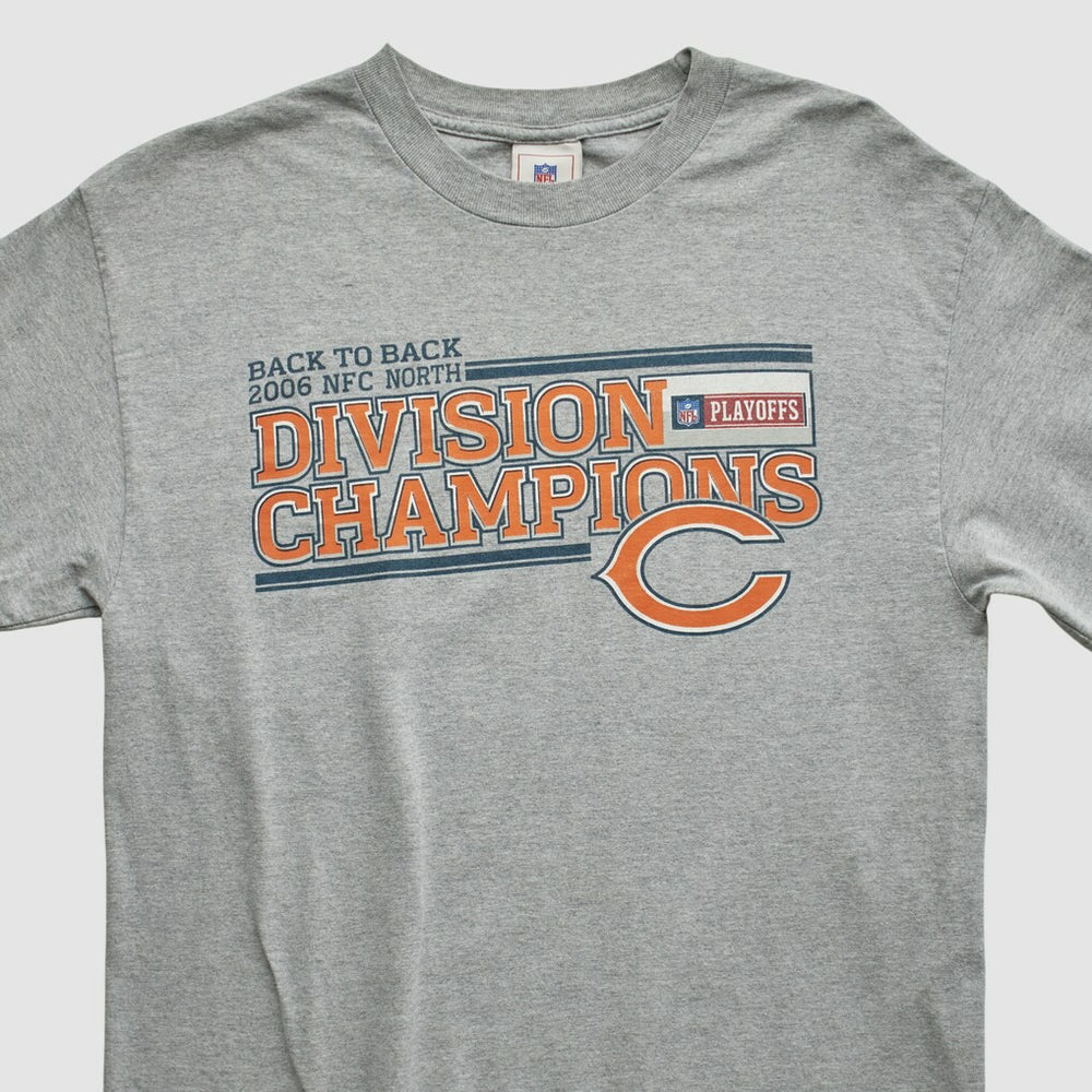 Division Champions NFL 2006 Long Sleeve T-shirt - Heather Gray T-shirts