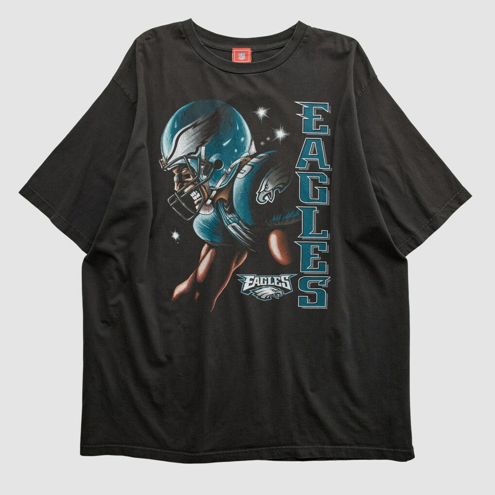 Philadelphia Eagles NFL 2000s T-shirt - Black T-shirts