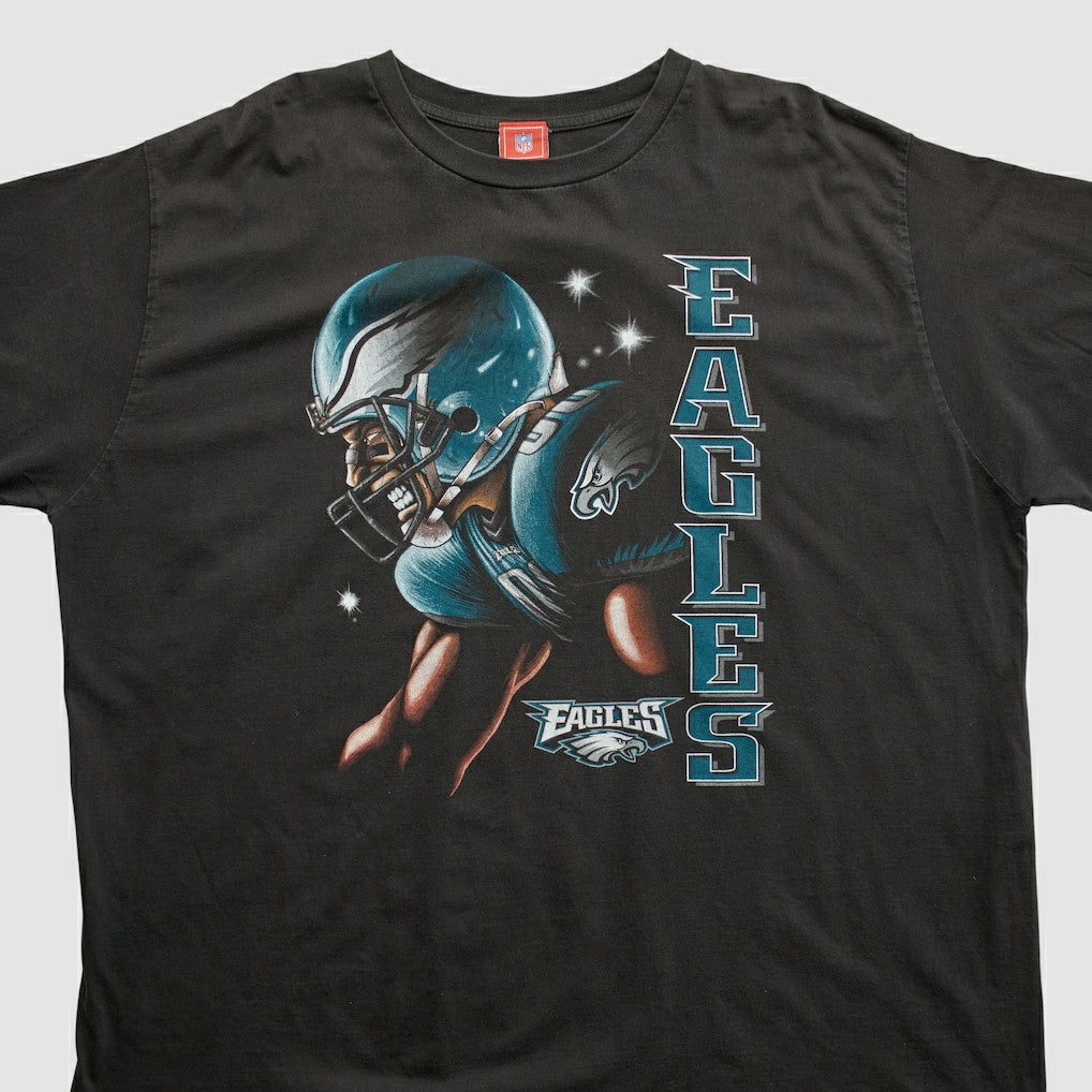 Philadelphia Eagles NFL 2000s T-shirt - Black T-shirts