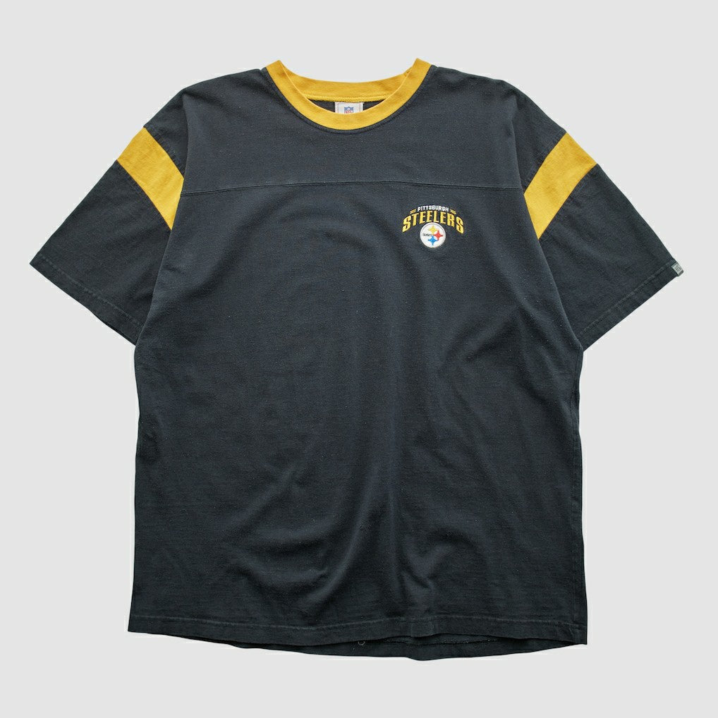 Pittsburgh Steelers NFL 2000s T-shirt - Black T-shirts