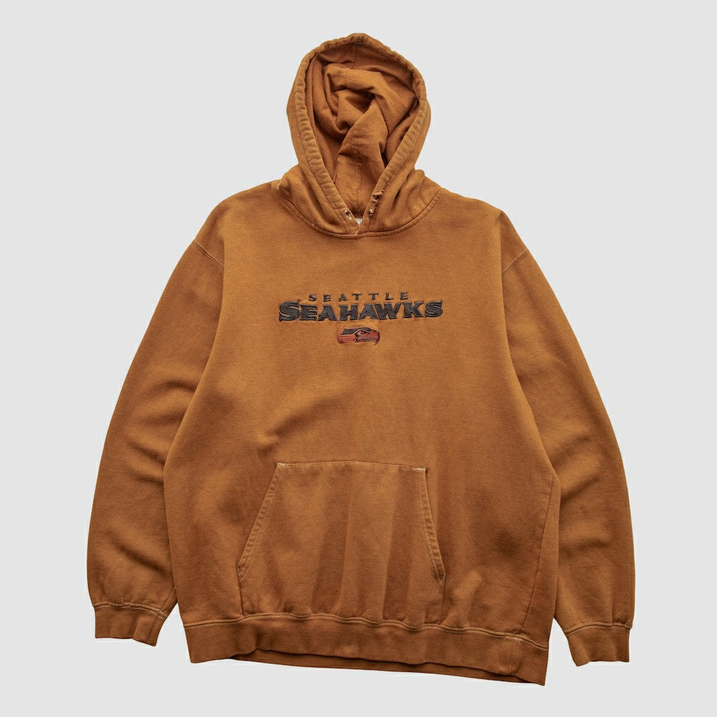 Seattle Seahawks NFL 2000s Hooded Pullover Sweatshirt - Clay Pullover
