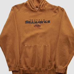 Seattle Seahawks NFL 2000s Hooded Pullover Sweatshirt - Clay Pullover