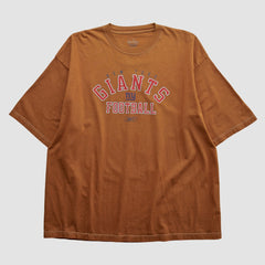 New York Giants Reebok 2000s T-shirt - Clay T-shirts