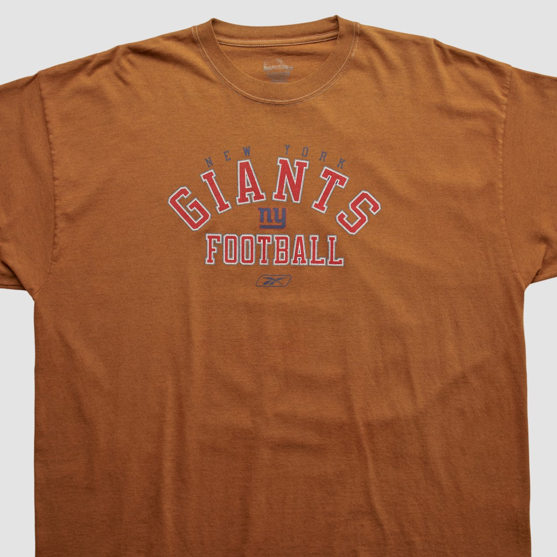 New York Giants Reebok 2000s T-shirt - Clay T-shirts