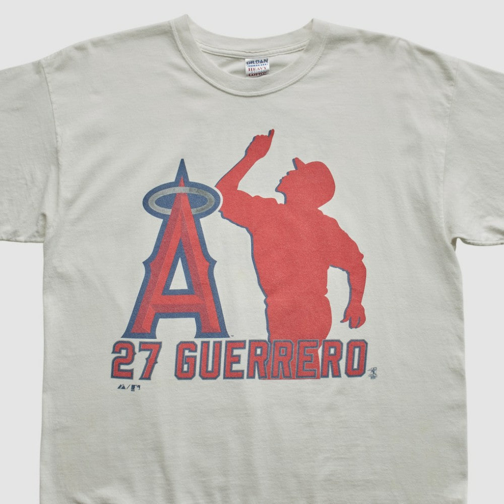 Los Angeles Angels Gildan 2000s T-shirt - White - Vintage T-shirts