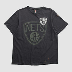 Brooklyn Nets UNK 2010s T-shirt Black Vintage - Vintage
