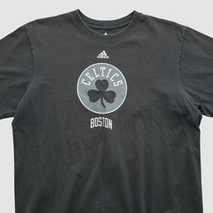 Boston Celtics 2010s T-shirt Black Vintage - Adidas
