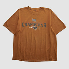 New England Patriots 2004 T-shirt - Clay T-shirts