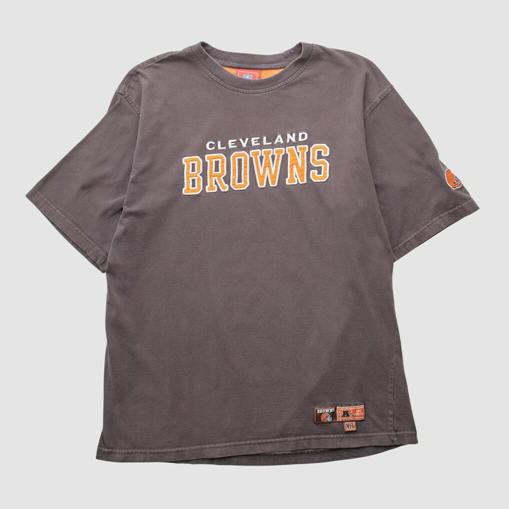 Cleveland Browns NFL 2000s T-shirt - Brown T-shirts