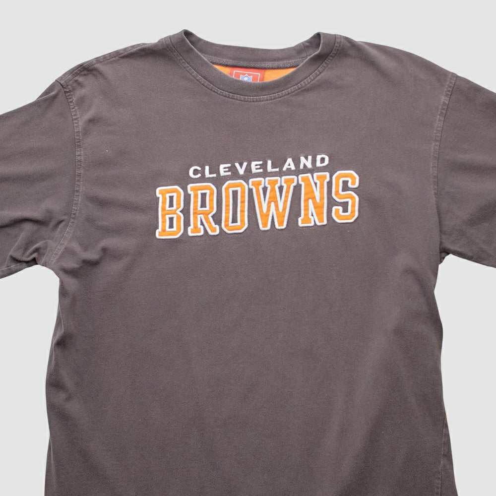 Cleveland Browns NFL 2000s T-shirt - Brown T-shirts