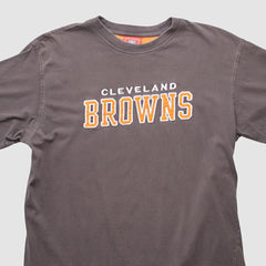 Cleveland Browns NFL 2000s T-shirt - Brown T-shirts