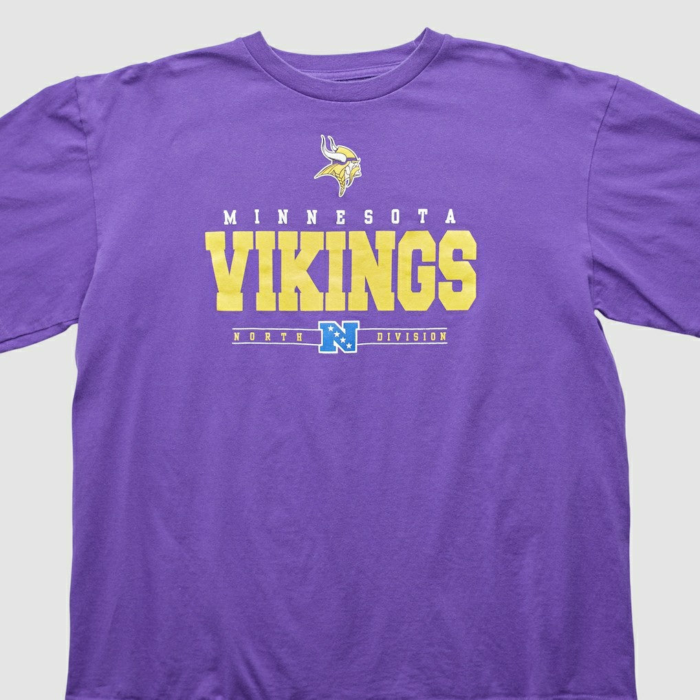 Minnesota Vikings NFL 2000s T-shirt - Purple T-shirts