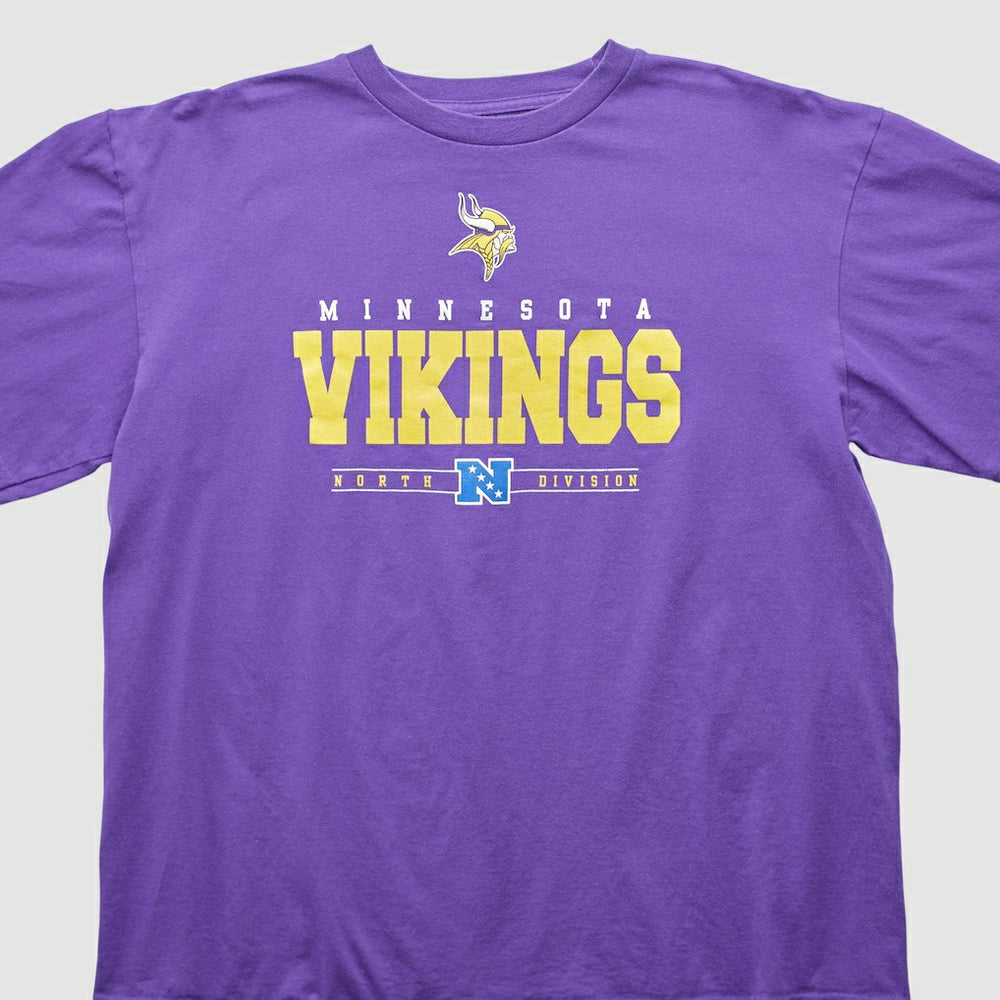 Minnesota Vikings NFL 2000s T-shirt - Purple T-shirts