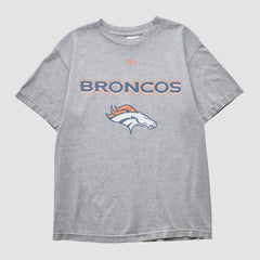 Denver Broncos NFL 2000s T-shirt - Heather Gray T-shirts