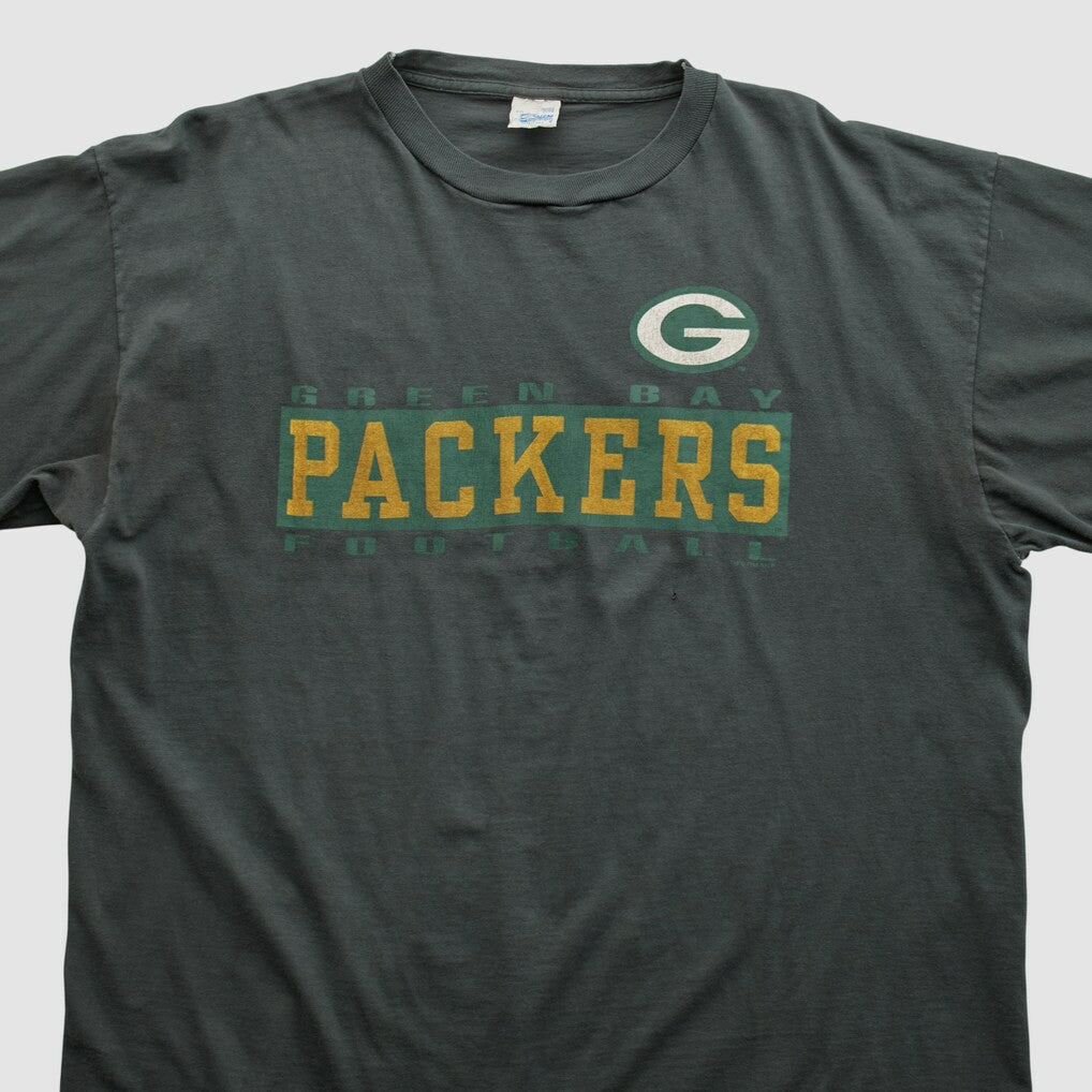 Green Bay Packersm Sportswear 90s T-shirt - Charcoal T-shirts