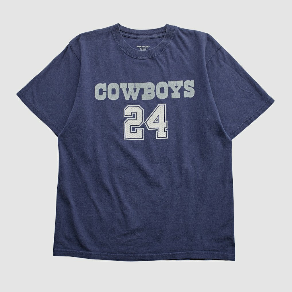 Dallas Cowboys Reebok 2000s T-shirt - Navy T-shirts