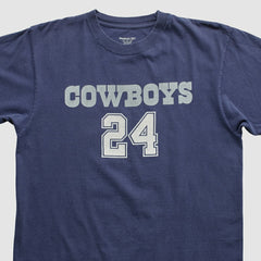 Dallas Cowboys Reebok 2000s T-shirt - Navy T-shirts