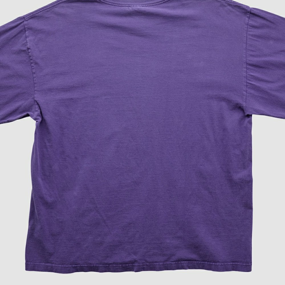 Baltimore Ravens Reebok 2000s Long Sleeve T-shirt - Purple T-shirts