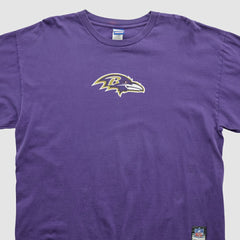 Baltimore Ravens Reebok 2000s Long Sleeve T-shirt - Purple T-shirts