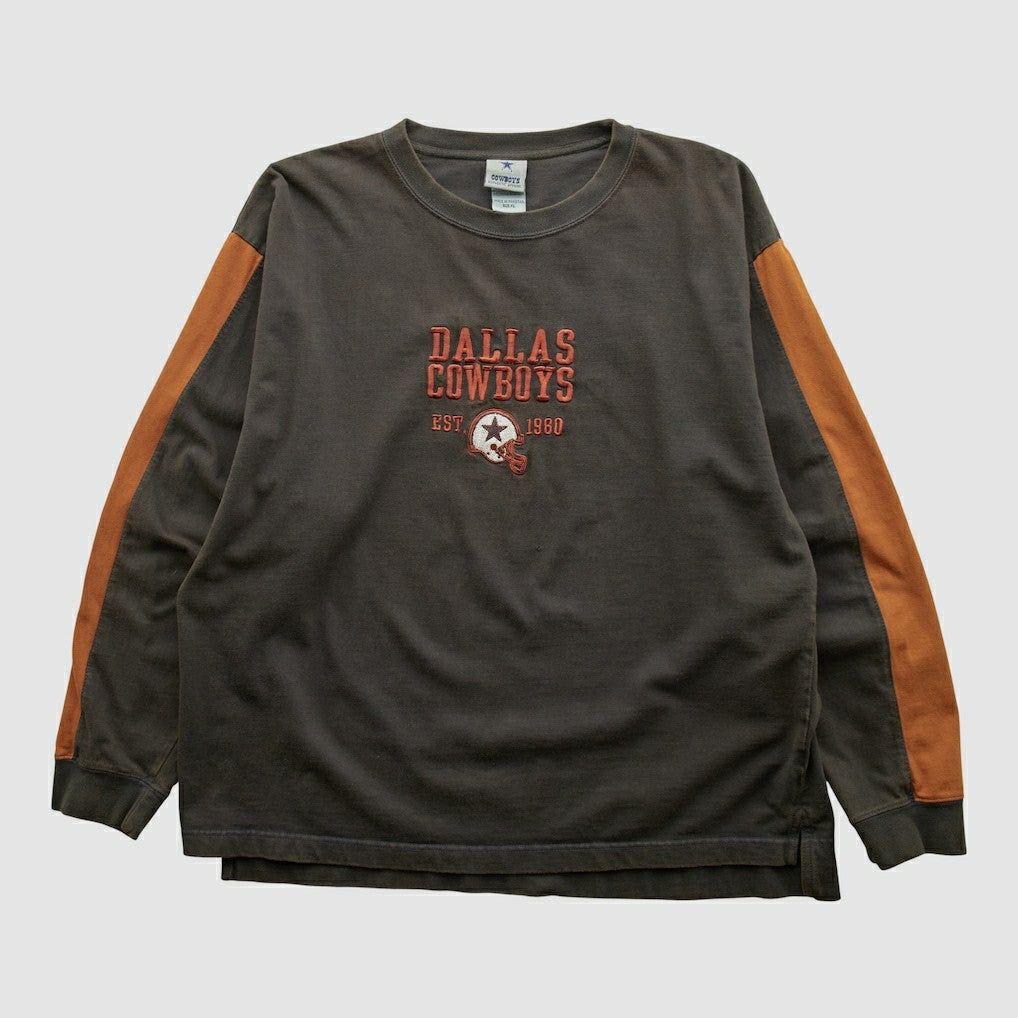 Dallas Cowboys Cowboys Authentic Apparel 2010s Long Sleeve T-shirt - Black T-shirts