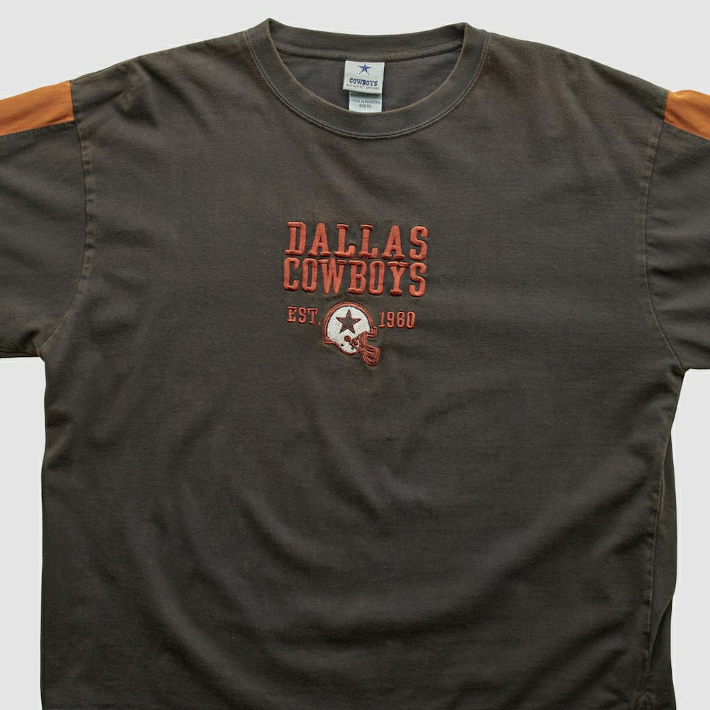 Dallas Cowboys Cowboys Authentic Apparel 2010s Long Sleeve T-shirt - Black T-shirts
