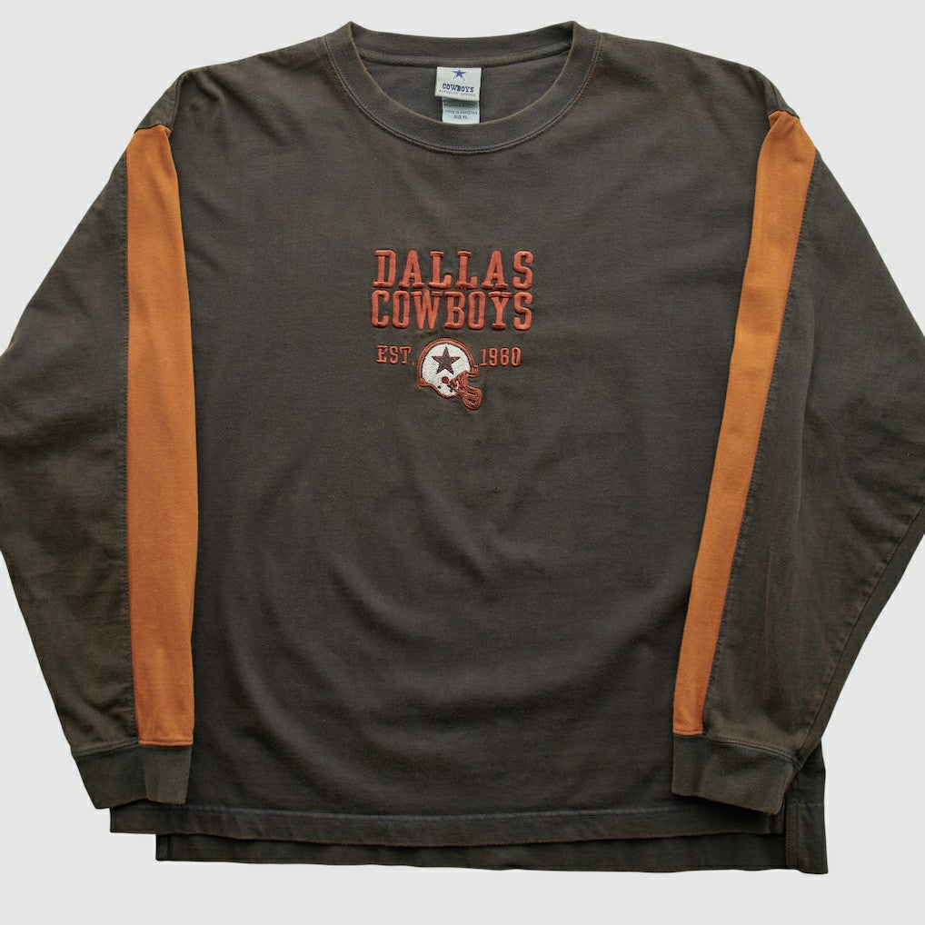 Dallas Cowboys Cowboys Authentic Apparel 2010s Long Sleeve T-shirt - Black T-shirts