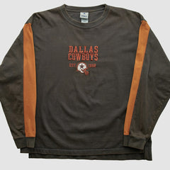 Dallas Cowboys Cowboys Authentic Apparel 2010s Long Sleeve T-shirt - Black T-shirts