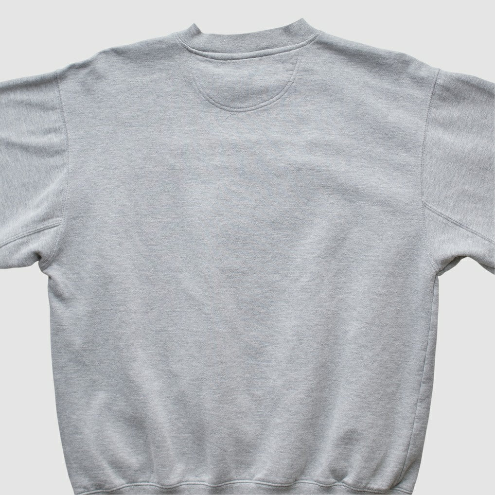 Dallas Cowboys Reebok 2000s Pullover Sweatshirt - Heather Gray Pullover