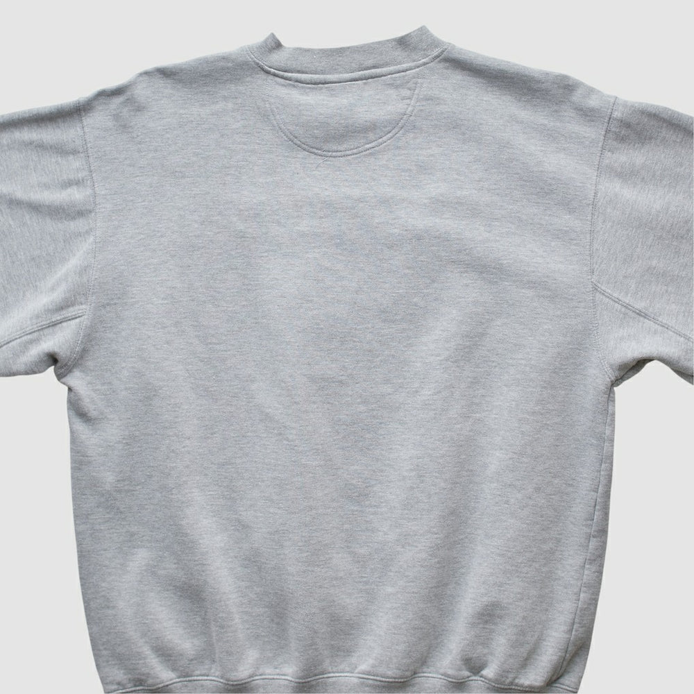 Dallas Cowboys Reebok 2000s Pullover Sweatshirt - Heather Gray Pullover