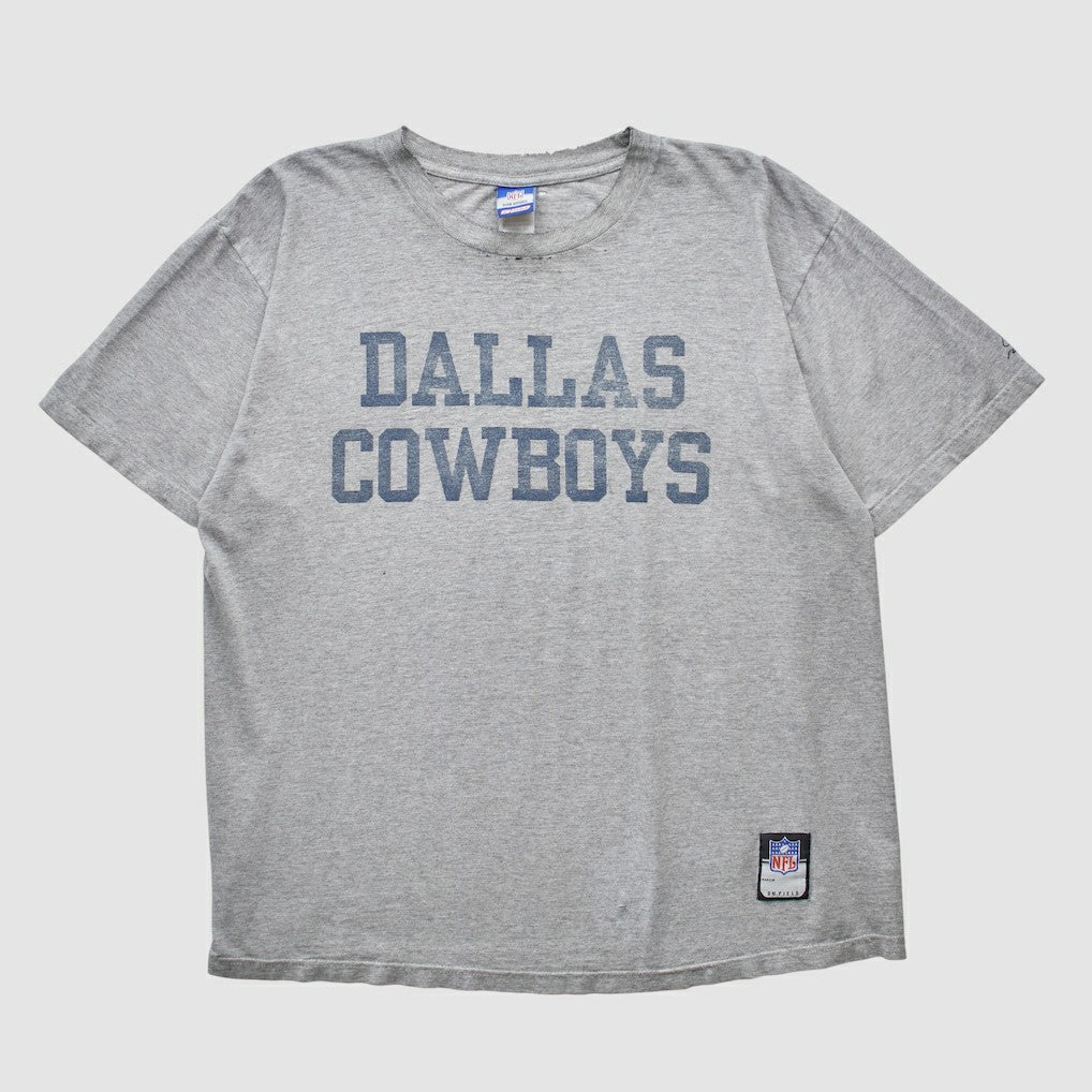 Dallas Cowboys NFL 2000s T-shirt - Heather Gray T-shirts