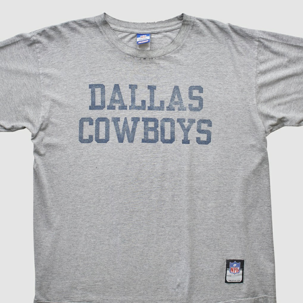 Dallas Cowboys NFL 2000s T-shirt - Heather Gray T-shirts