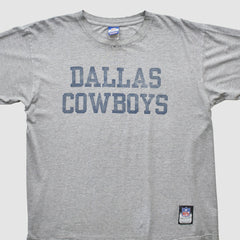 Dallas Cowboys NFL 2000s T-shirt - Heather Gray T-shirts