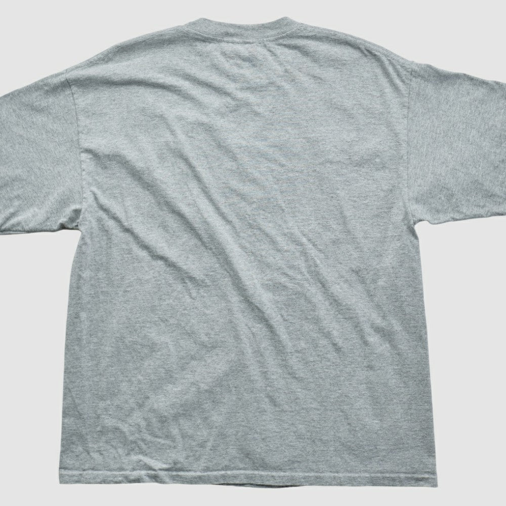 Atlanta Braves CSA 2002 T-shirt - Heather Gray - Vintage T-shirts