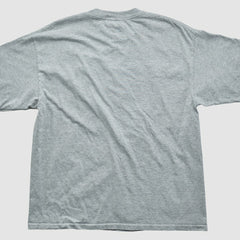 Atlanta Braves CSA 2002 T-shirt - Heather Gray - Vintage T-shirts