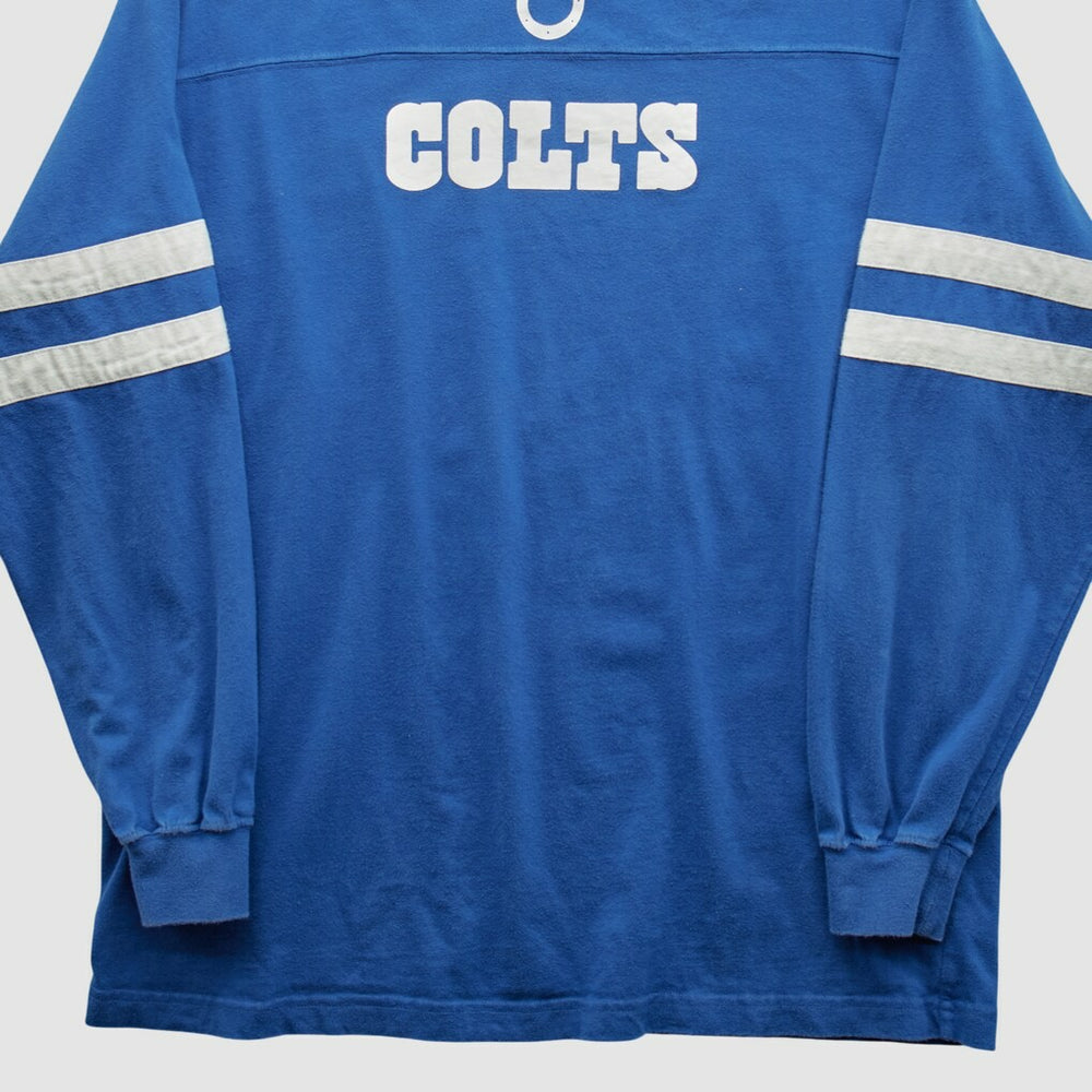 Indianapolis Colts NFL 2000s Long Sleeve T-shirt - Blue T-shirts