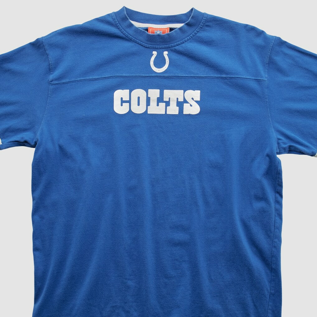 Indianapolis Colts NFL 2000s Long Sleeve T-shirt - Blue T-shirts